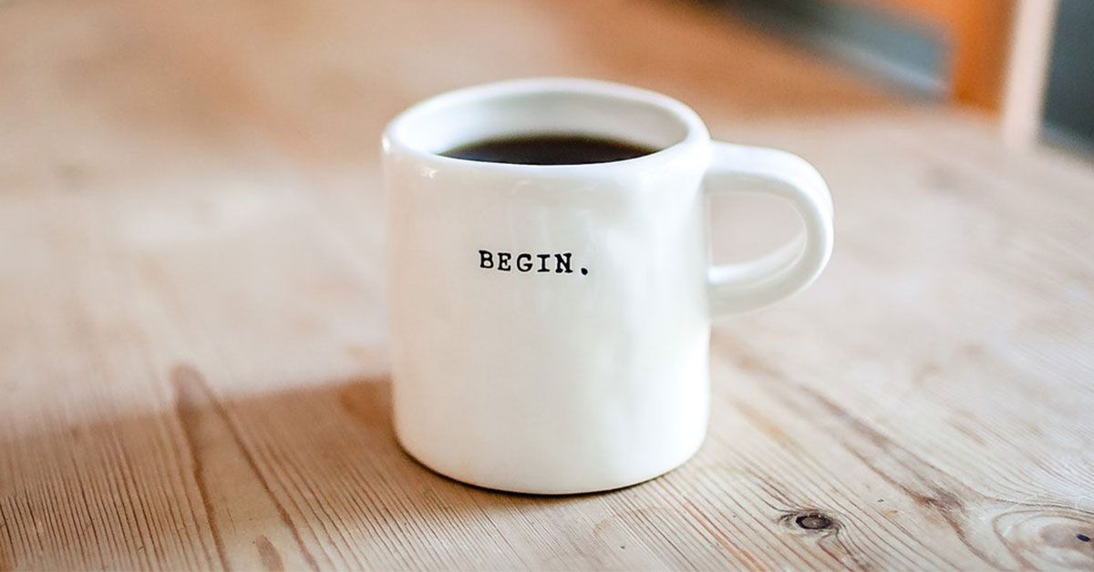 To Begin... is what matters the most
